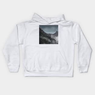 mountains of middle earth Kids Hoodie